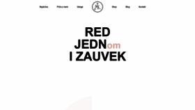 What Marijakrsmanovic.rs website looked like in 2019 (4 years ago)