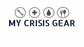 What My-crisis-gear.com website looked like in 2019 (4 years ago)