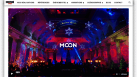 What Moon-event.fr website looked like in 2019 (4 years ago)