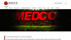 What Medcogroup.com website looked like in 2019 (4 years ago)