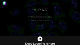 What Mipar.us website looked like in 2019 (4 years ago)