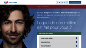 What Manpower-rh.fr website looked like in 2019 (4 years ago)