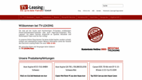 What My-leasingshop.de website looked like in 2019 (4 years ago)