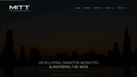 What Mitttechnology.com website looked like in 2019 (4 years ago)