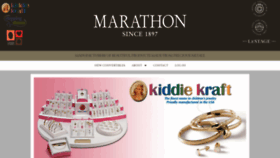 What Marathon-co.com website looked like in 2019 (4 years ago)