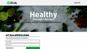 What Myzija.com website looked like in 2019 (4 years ago)