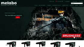 What Metabo.co.uk website looked like in 2019 (4 years ago)