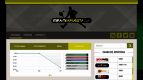 What Miramiapuesta.com website looked like in 2019 (4 years ago)