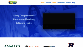 What Mycollegeroomie.com website looked like in 2019 (4 years ago)