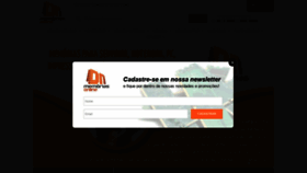 What Memoriasonline.com.br website looked like in 2019 (4 years ago)