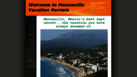 What Manzanillovacrentals.com website looked like in 2019 (4 years ago)