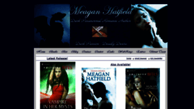 What Meaganhatfield.com website looked like in 2019 (4 years ago)