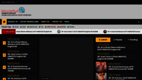 What Movierulz24.live website looked like in 2019 (4 years ago)