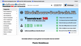 What Modelbouw-dordrecht.nl website looked like in 2019 (6 years ago)