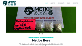 What Meticeboss.co website looked like in 2019 (4 years ago)