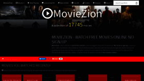 What Movierill.com website looked like in 2019 (4 years ago)