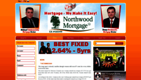 What Mortgagelegko.com website looked like in 2019 (4 years ago)