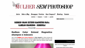 What Mulhersemphotoshop.com.br website looked like in 2019 (4 years ago)