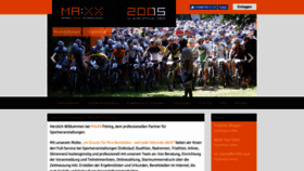 What Maxx-timing.com website looked like in 2019 (4 years ago)