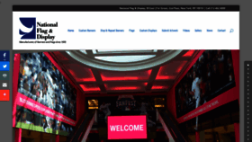 What Metroflag.com website looked like in 2019 (4 years ago)