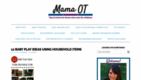 What Mamaot.com website looked like in 2019 (4 years ago)