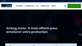 What Mutuelledesmotards.fr website looked like in 2019 (4 years ago)