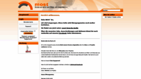 What Most-bruecke.de website looked like in 2019 (4 years ago)