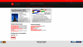 What Macek.cc website looked like in 2019 (4 years ago)