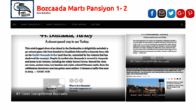 What Martibozcaada.com website looked like in 2019 (4 years ago)