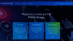 What Maponics.com website looked like in 2019 (4 years ago)