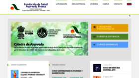 What Medicinaayurveda.org website looked like in 2019 (4 years ago)
