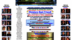 What Ministers-best-friend.com website looked like in 2019 (4 years ago)