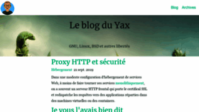 What Madyanne.fr website looked like in 2019 (4 years ago)