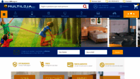 What Multiloja.com.br website looked like in 2019 (4 years ago)