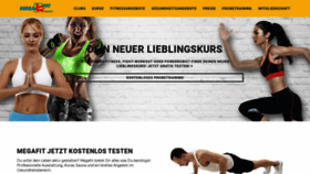 What Megafit-megaguenstig.de website looked like in 2019 (4 years ago)
