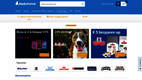 What Medicanimal.nl website looked like in 2019 (4 years ago)