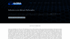 What Metaisgloria.com.br website looked like in 2019 (4 years ago)