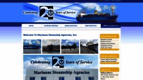 What Msa-guam.com website looked like in 2019 (4 years ago)