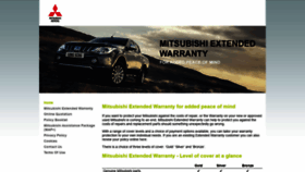 What Mitsubishi-warranty.co.uk website looked like in 2019 (4 years ago)