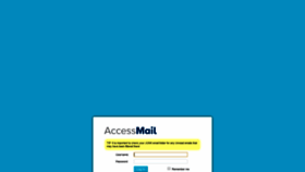 What Mail.myaccess.ca website looked like in 2019 (4 years ago)