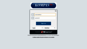 What Mail.kompas.tv website looked like in 2019 (4 years ago)