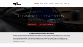 What Mpantenna.com website looked like in 2019 (4 years ago)