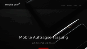 What Mobilonly.de website looked like in 2019 (4 years ago)