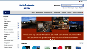 What Mediaboek.nl website looked like in 2019 (4 years ago)