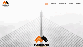 What Marcianoindustries.com.au website looked like in 2019 (4 years ago)