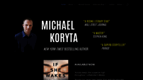 What Michaelkoryta.com website looked like in 2019 (4 years ago)