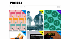 What Moikka.es website looked like in 2019 (4 years ago)