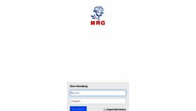 What Mrg-online.org website looked like in 2019 (4 years ago)