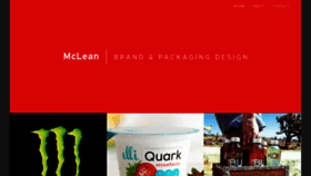 What Mclean-design.com website looked like in 2019 (4 years ago)