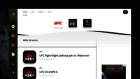 What Mmastreams100.com website looked like in 2019 (4 years ago)